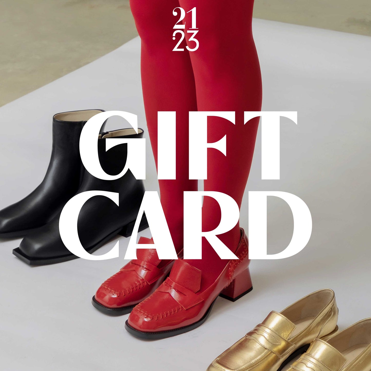 21.23 GIFT CARD