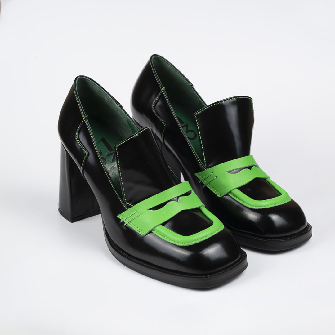 CASSANDRA PUMP BLK