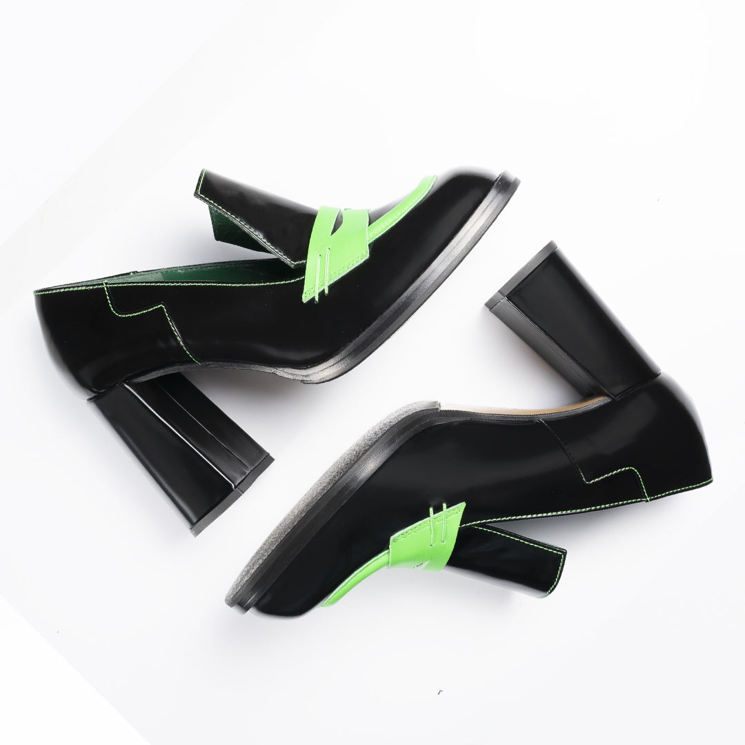 CASSANDRA PUMP BLK