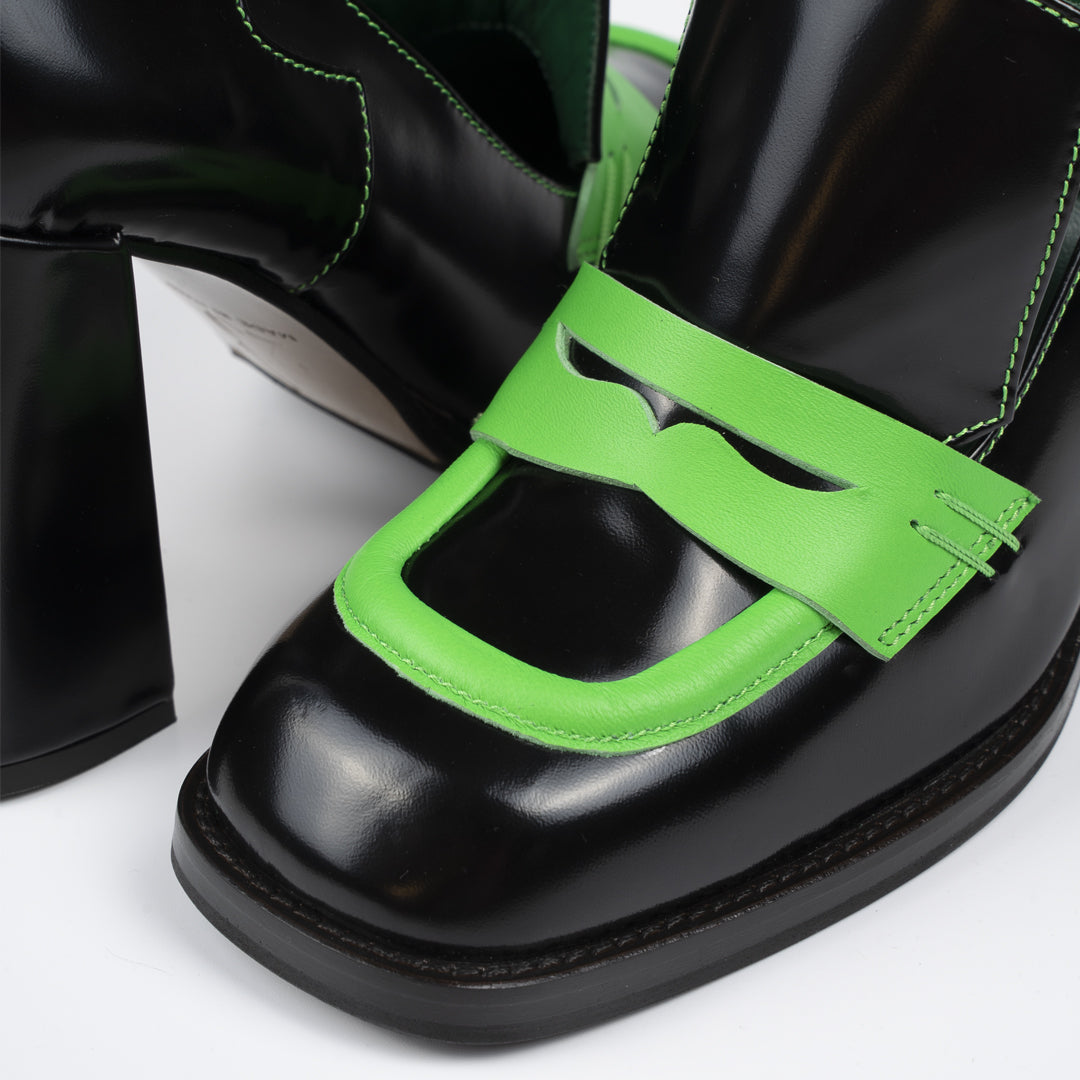 CASSANDRA PUMP BLK