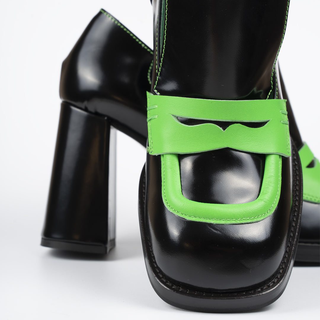 CASSANDRA PUMP BLK