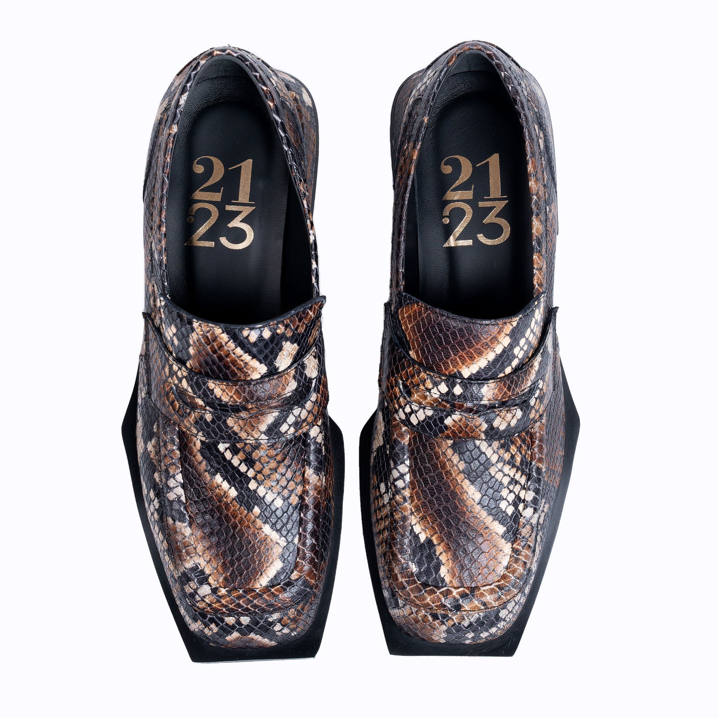 MINA BROWN LOAFER