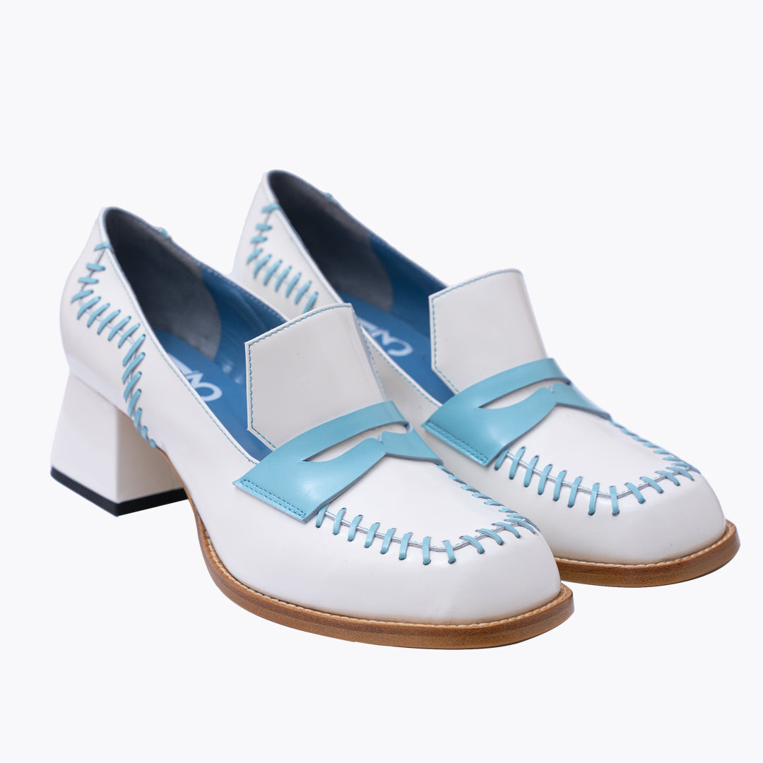 21.23 JANE PUMP WHITE