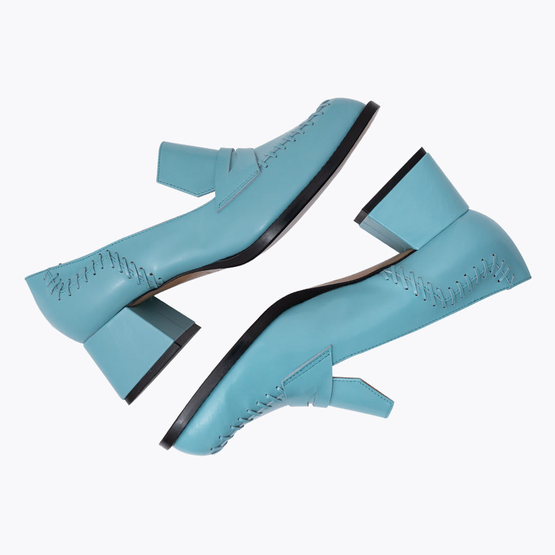 21.23 JANE PUMP LIGHT BLUE
