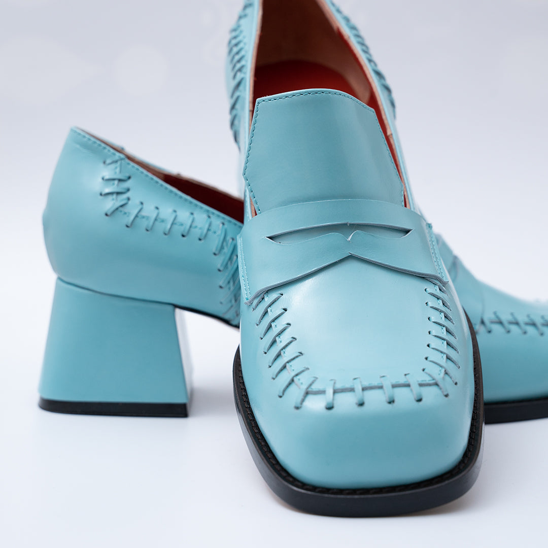 21.23 JANE PUMP LIGHT BLUE