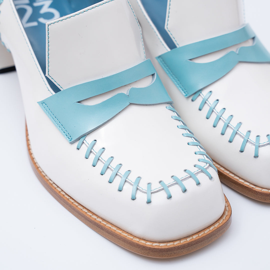 21.23 JANE PUMP WHITE