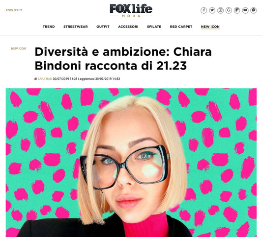 Diversità e ambizione: Chiara Bindoni racconta di 21.23 su FOX life