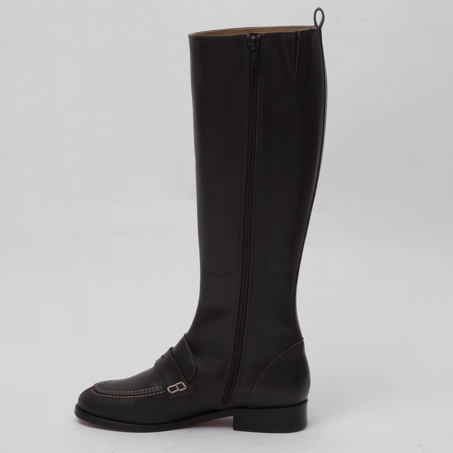 MAXI COLLEGE BOOTS BROWN